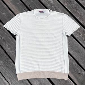 Prada Short-sleeve Lightweight Sweater